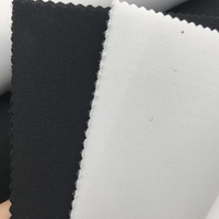 Tissu en crêpe tricoté scuba 100 % polyester, résistant à l'abrasion, épais, avec couche d'air extensible, pour robes, sacs et chaussures – Grande Vente