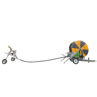 Vente chaude Agricole Arroseur Irrigation Équipement Pompe Moteur-Bobine Arrosage Machine 35-40 m/h Capacité Surveillance À Distance