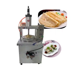 Fast Delivery Fully Automatic 304 Stainless Steel Pancake Roti <b>Making</b> <b>Machine</b> with Motor Corn Tortilla & <b>Bread</b> Press - Product Image 4