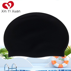 Silicone Women's Swimming <b>Cap</b> Manufacturer Professional Water Sports <b>Waterproof</b> <b>Swim</b> <b>Cap</b> - Product Image 2