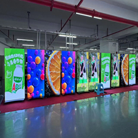 Écran d'affichage numérique LED Totem, fabricant de LED de Shenzhen, intérieur, SMD2121, P2.5, P1.86, P2, P1.53, 640*1920mm, 960*1920mm