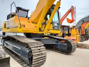 Excavadora Usada Original de Japón, Modelo Komatsu PC400-8R de Gran Tamaño, 40 Toneladas, Multifuncional - Product Image 3