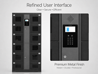Casillero Inteligente de Carga para Teléfonos con 12 Puertas y Ventanas de Privacidad Tintadas, Gabinete con Código PIN para Oficina, Hospital y Sala VIP - 2026