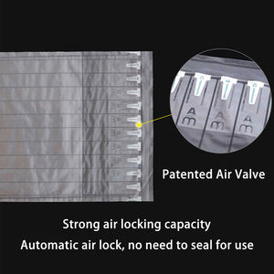 Bolsa MINI Air-L de larga duración, embalaje inflable para ordenador portátil, Material de PE duradero, funda protectora inflada por aire, sin presión de fuga - Product Image 6