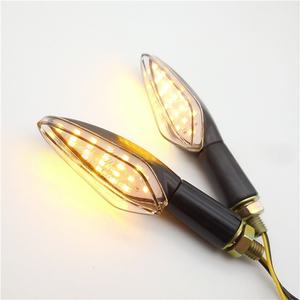 Off-road Vehicle <b>Modified</b> Flowing Light, LED Flowing Turn Signal, Electric Motorcycle Turn Signal,bike Indicator Light - Product Image 3