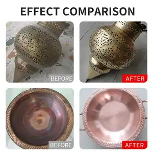 Renovation Of Copper Ware Restoration Of Copper Brightness Removal Of Copper Oxidation