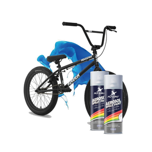 Pellicola Spray Aerosol Rimovibile Nero Opaco per Cambio Colore Cerchi Auto - Product Image 6