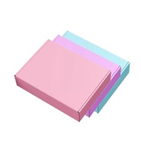 Boîte à courrier en carton ondulé de taille personnalisable, gaufrage, feuille d'or, laminage mat, recyclable, papier cartonné pour l'expédition de parfums