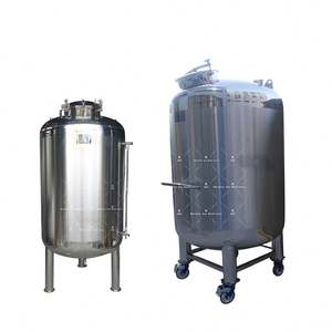 Réservoir <span class=keywords><strong>de</strong></span> stockage scellé mobile Ace 1000L en acier inoxydable pour huile d'olive liquide, eau chaude, crème et produits cosmétiques essentiels - Product Image 2