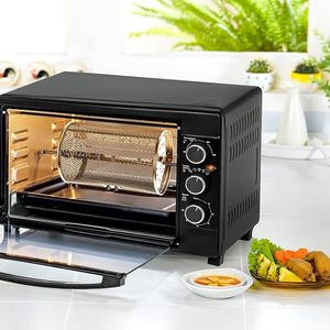 Cesta de Acero Inoxidable para Asar en Horno, Tambor para Asar Frutos Secos, Legumbres y Cacahuetes, la Más Vendida - Product Image 2