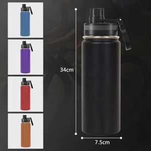 Family Pack <b>Large</b> Capacity Insulated Stainless Steel Bottles 304 Stainless Steel Sealed Leak-Proof for Home Use - Product Image 5