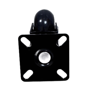 Ruedas giratorias de PU de 2.5 pulgadas con freno para silla de oficina, cocina, comedor, escuela, gimnasio, interior, exterior, baño y muebles. - Product Image 2