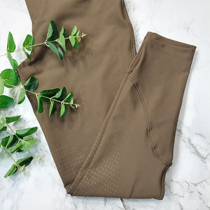 مخصص جودة عالية بيضاء الرجال ركوب الخيل ليغنغ Equitacion المؤخرات تنفس أربعة اتجاه تمتد الرجال ملابس الفروسية - Product Image 3