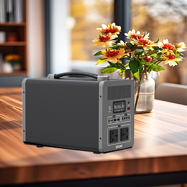 Pure DC 600W 576Wh Solar Charge Lithium Ion MPPT Controller Emergency Portable Power Station Pure Sine Wave for Camping Outdoor