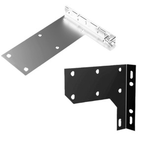 Baina Hardware L-shaped Cold-rolled Steel <b>Bracket</b> Heavy-duty Suspension Support For Tv Cabinet Kitchen Shelf - Product Image 1