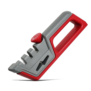 Afilador de Cuchillos 4 en 1 de Alta Calidad, Acero de <span class=keywords><strong>Tungsteno</strong></span>/Cerámica/Piedras de <span class=keywords><strong>Esmeril</strong></span>, Mango Ergonómico de ABS+TPR - Product Image 2