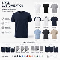 T-shirt à col rond pour homme avec logo personnalisé, OEM, coton peigné de qualité supérieure, streetwear, tee-shirt promotionnel, fabricant de t-shirts à marque privée