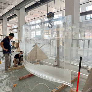 Tunnel à poissons en acrylique transparent de haute qualité, <span class=keywords><strong>aquarium</strong></span> marin personnalisé par le fournisseur - Product Image 2