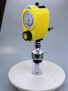 Regulador de presión de succión de cuerpo de aluminio de estilo alemán con tarro - Product Image 2