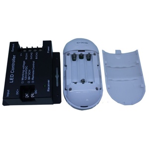 รีโมทคอนโทรล DC12-24V 433.92MHz ระยะ 20 เมตร สำหรับควบคุมไฟ LED RGB พร้อมโหมด 9-16 แบบ และระบบควบคุมแบบซิงค์/โซน สำหรับไฟนีออน LED - Product Image 4