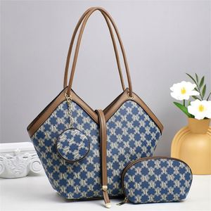 Women Gift <b>Large</b> Capacity PU Tote Bags 3pcs Casual Handbag Purse <b>Set</b> - Product Image 4