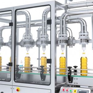 Machine de remplissage automatique d'huile liquide de bouteille de pompe péristaltique de bureau avec le convoyeur pour le remplisseur d'eau de machine de remplissage de parfum - Product Image 3