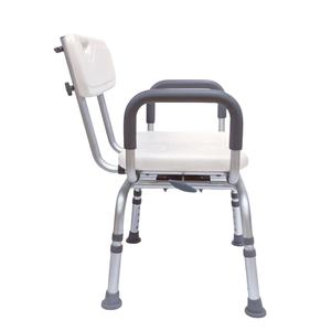 2025 nueva silla de baño antideslizante para mujeres embarazadas mayores, silla de ducha con reposabrazos - Product Image 3