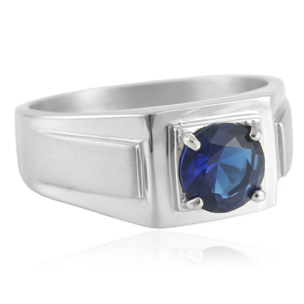 Steel-colored [external frosted finish] Sapphire (US grade)