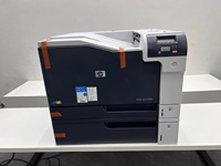 HP CP5525N/DN A3 сетевой автоматический двухсторонний цветной лазерный принтер офисный чертеж новое состояние