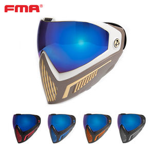 FMA F5 masker kacamata badai, wajah penuh anti-kabut luar ruangan masker permainan Paintball dapat dilepas taktis antilembap pelindung TB1688 - Product Image 5