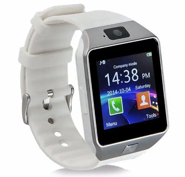 DZ09 Smart Watch 2G GSM SIM Phone Call Support TF Card Camera Wrist WatchesためiPhone 11プロ