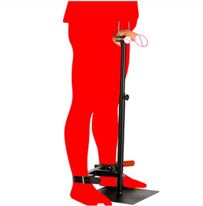 男性ペニスコックボードペニス陰嚢ストレッチャーBDSMボンデージフレーム<span class=keywords><strong>CBT</strong></span>ツール足首袖口男性カップル大人のための大人の家具のおもちゃ - Product Image 1