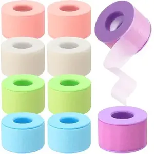 Extensions de cils en gel de silicone, respirantes, avec bande PE non tissée, micro-mousse, pour rehaussement de cils, outil de beauté pour peaux sensibles - Product Image 2