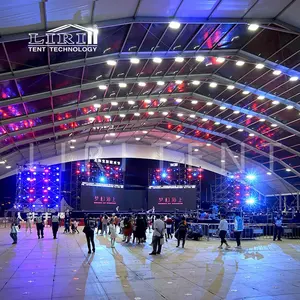 Big Outdoor Polygon Concert Âm Nhạc Marquee Tán Lều Cho Sự Kiện Ngoài Trời