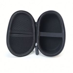 Custom <b>Mini</b> EVA <b>Speaker</b> Case Zipper Closure Portable Storage Bag for Small Outdoor Audio Classic Style Wireless <b>Speakers</b> Travel - Product Image 3