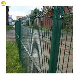 Paslanmaz çelik tel tel örgü çit ile 3 kat