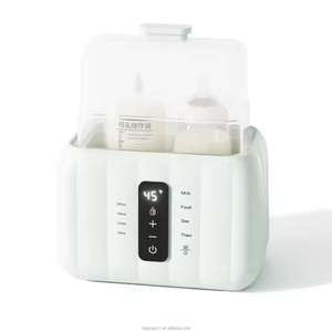 Chauffe-biberon électrique pour bébé avec stérilisation à la vapeur - Product Image 4