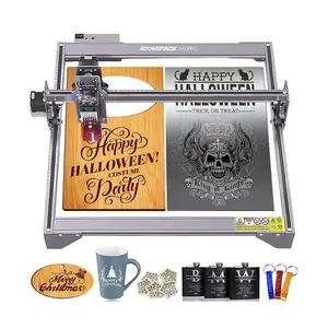 ATOMSTACK A5 Pro Laser gra vierer 40W Gravier maschinen für Holz Metall 5,5 W Leistung DIY Cutter Logo Muster Markierung maschine