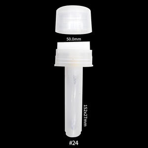 50 מ "מ ראש שטוח ראות שקוף אמנות סמנים גרפיטי סמן מיכל ספוג טיפ טיפ צבע עטים דיו אקרילי - Product Image 1