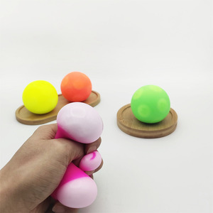 Wholesale Flour Filling Funny Expression Squeeze Potato Stress Relief Toy Squeeze Stress Ball Classic Birthday <b>Gift</b> - Product Image 3