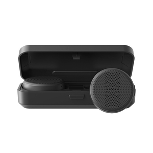 Écouteurs sans fil noirs pour casque de moto, casque de conduite TWS avec affichage LED, accessoire d'appel HD - Product Image 4