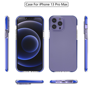เคสโทรศัพท์มือถือ TPU ซอฟท์เจลใส 3 มิติ ป้องกันแรงกระแทก กันตก 360 องศา ป้องกันรอบด้าน สำหรับ iPhone 13 Pro Max - Product Image 4