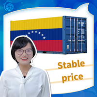 Service de transitaire de fret maritime DDP FBA expédition porte-à-porte de la Chine au Venezuela LCL + Express