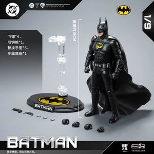 Fondjoy <span class=keywords><strong>DC</strong></span> Keaton <span class=keywords><strong>Batman</strong></span> 2023 Edizione Standard Scala 1/9 19cm/7.6in Action Figure Modello Originale Autentico Giocattolo da Collezione Regalo - Product Image 2