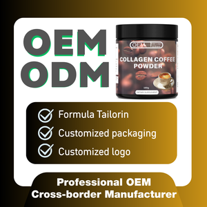 Mezcla de proteínas de café personalizada de etiqueta privada Café de colágeno en polvo - Product Image 5
