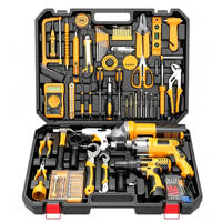 Ensemble d'outils multifonctionnels pour la maison, perceuse sans fil Craftsman, ensemble d'outils pour le travail du bois, pour la rénovation de la maison