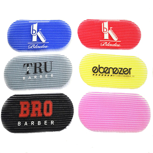 Gancio e Anello Adesivo Personalizzabile con Logo per Parrucchieri, Saloni e Barbieri - Ideale per Fissare Frangia e Capelli - Product Image 2