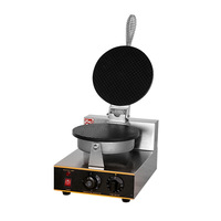 Máquina para Hacer Conos de Waffle de 2 Cabezas