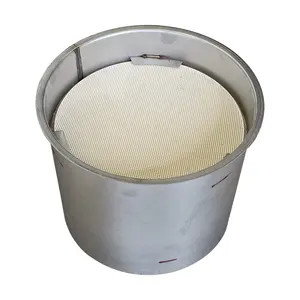 Cordierite/SIC/Thép không gỉ DPF PT lớp phủ động cơ diesel thanh lọc thiết bị cho xe tải