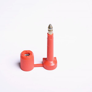 Sceaux métalliques de haute sécurité certifiés <span class=keywords><strong>ISO</strong></span>, robustes, type boulon, pour conteneurs de marchandises, diamètre 7 mm, 34x21 mm - Product Image 4